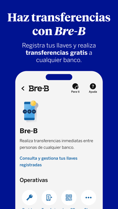 BBVA Colombia | Banca Móvil iPhone screenshot 4 - Finance app