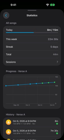 Music Looper - Practice Tool screenshot 7