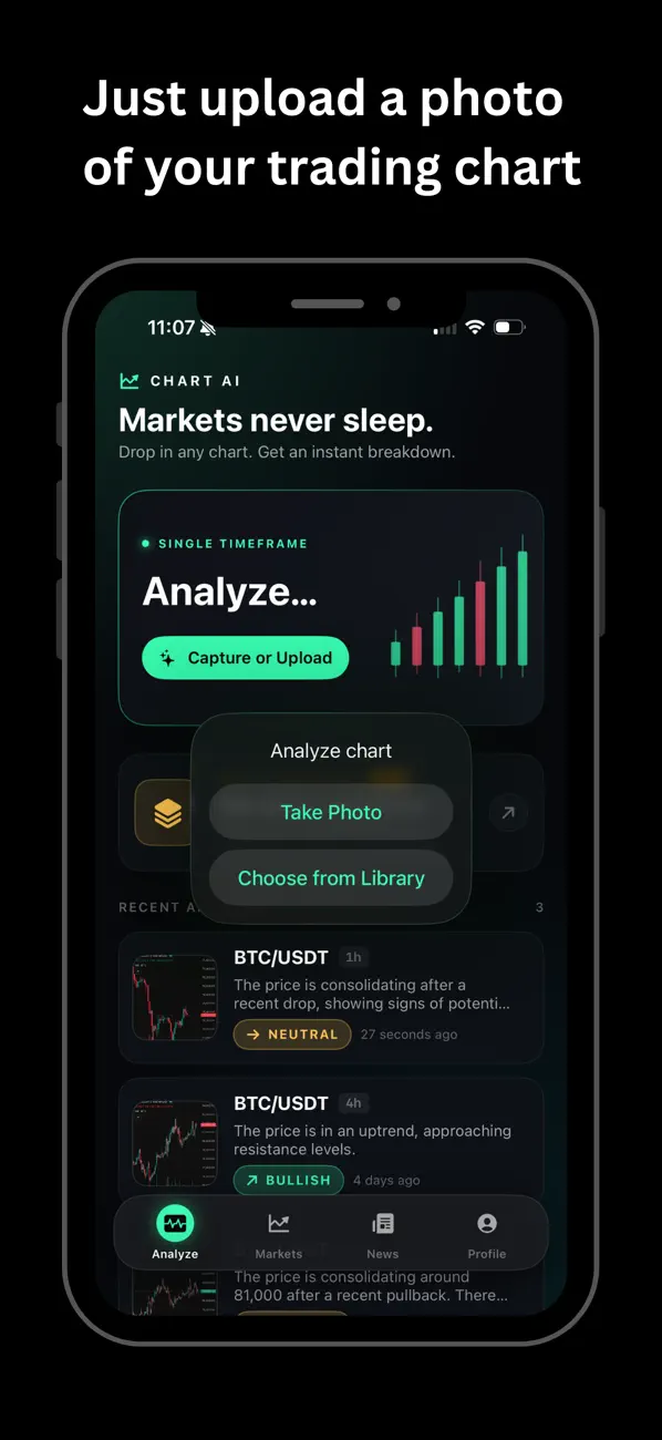 Screenshot #2 pour Chart AI