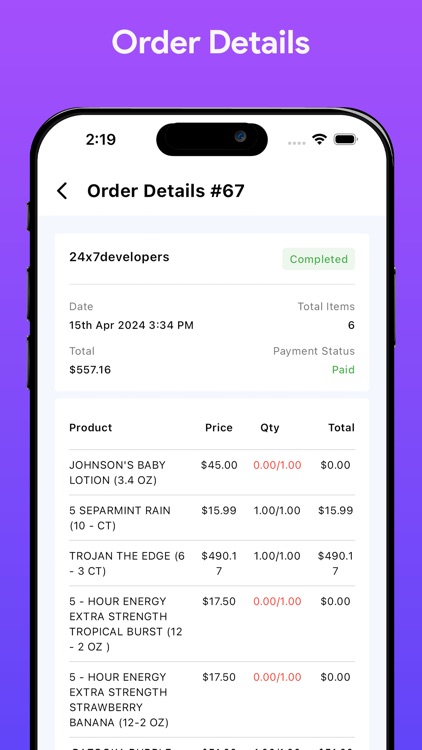 ShopLink by UnleashPOS screenshot-7