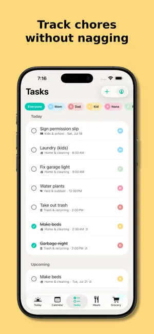 Jindo: Family Organizer screenshot 2