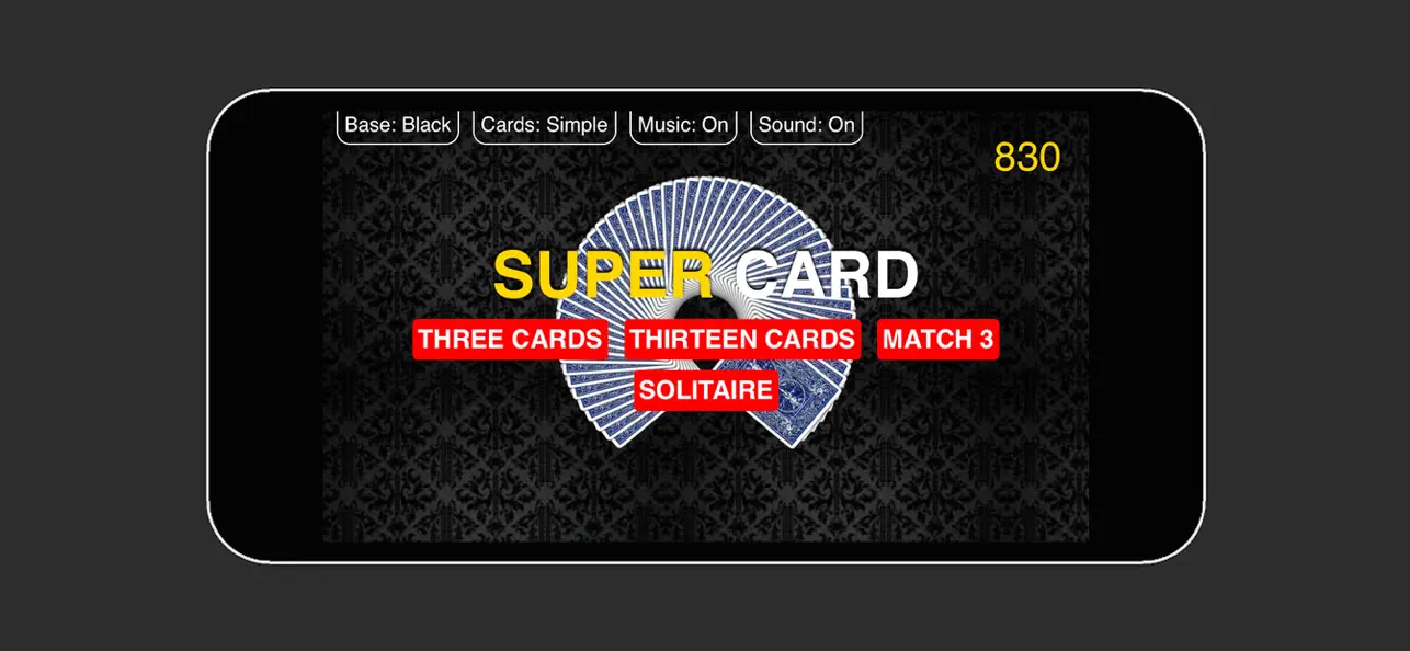 #1. Super Card 2 (iOS) By: Nu Hoang