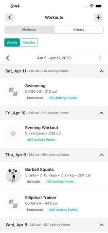 West Suburban YMCA. Screenshot 10 of 10