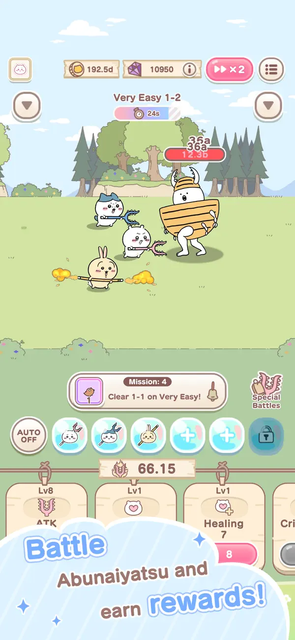 Chiikawa Pocket Hack screenshot 3 - game app interface