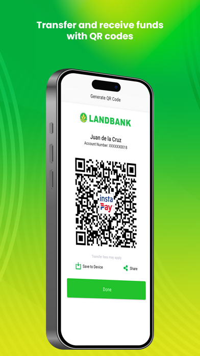 LANDBANK Mobile Banking Screenshot