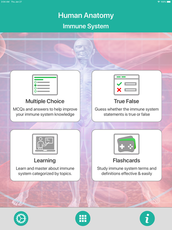 Screenshot #4 pour Human Anatomy : Immune System