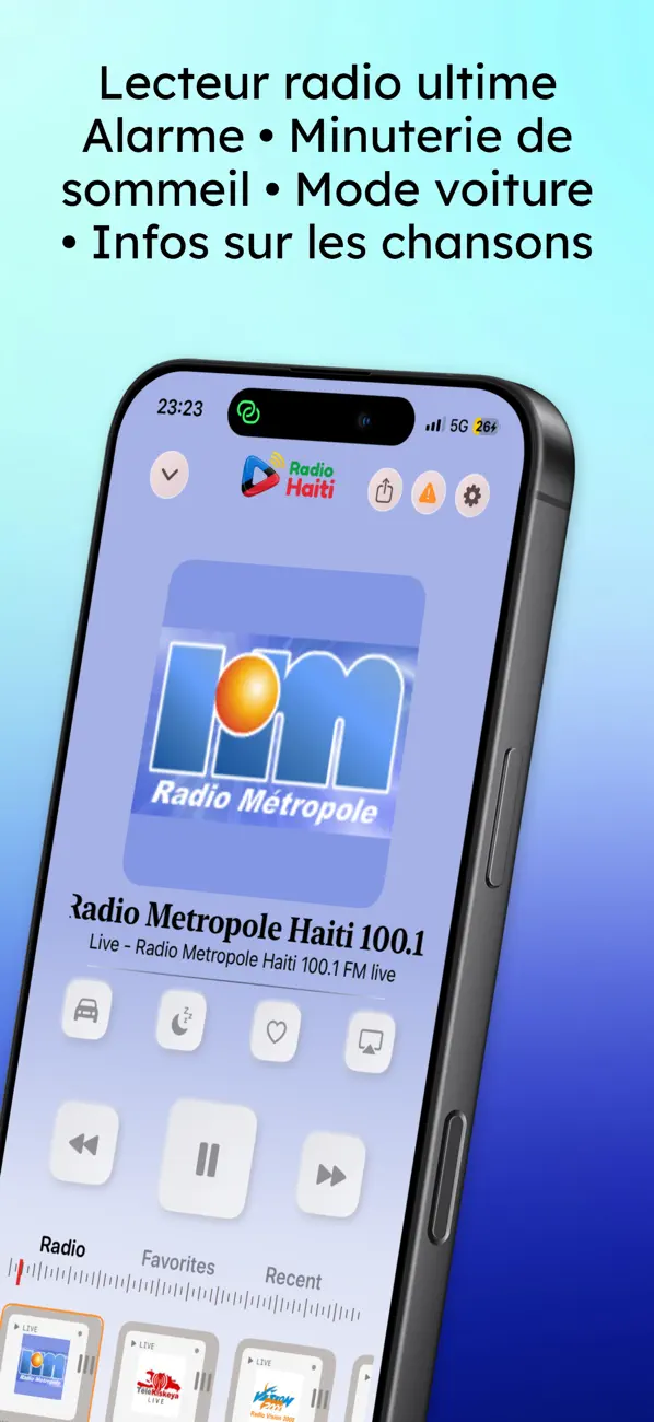 Screenshot #2 pour Radios d’Haïti en direct
