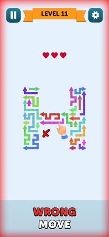 Color Arrow Dodge Screenshot 1 of 5
