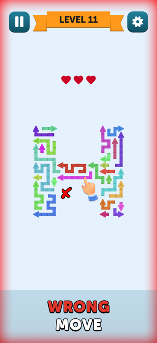 Color Arrow Dodge Screenshot 1 of 5