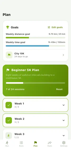 Runvault: Run & Walk Tracker screenshot 4