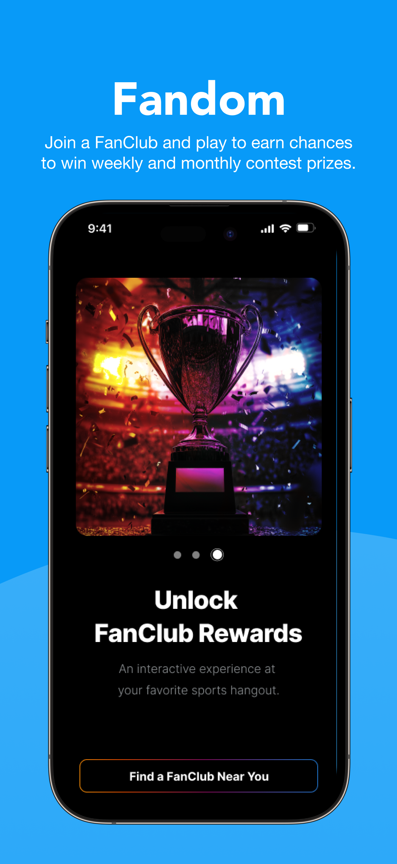 FrontRow Fans screenshot 5