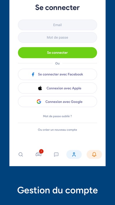 2EM Car Sharing Screenshot