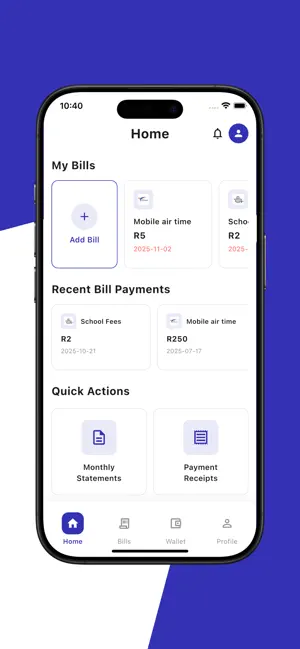 Pay My Bills Africa screenshot 3