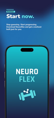 NeuroFlex: Gym Workout Planner iPhone screenshot