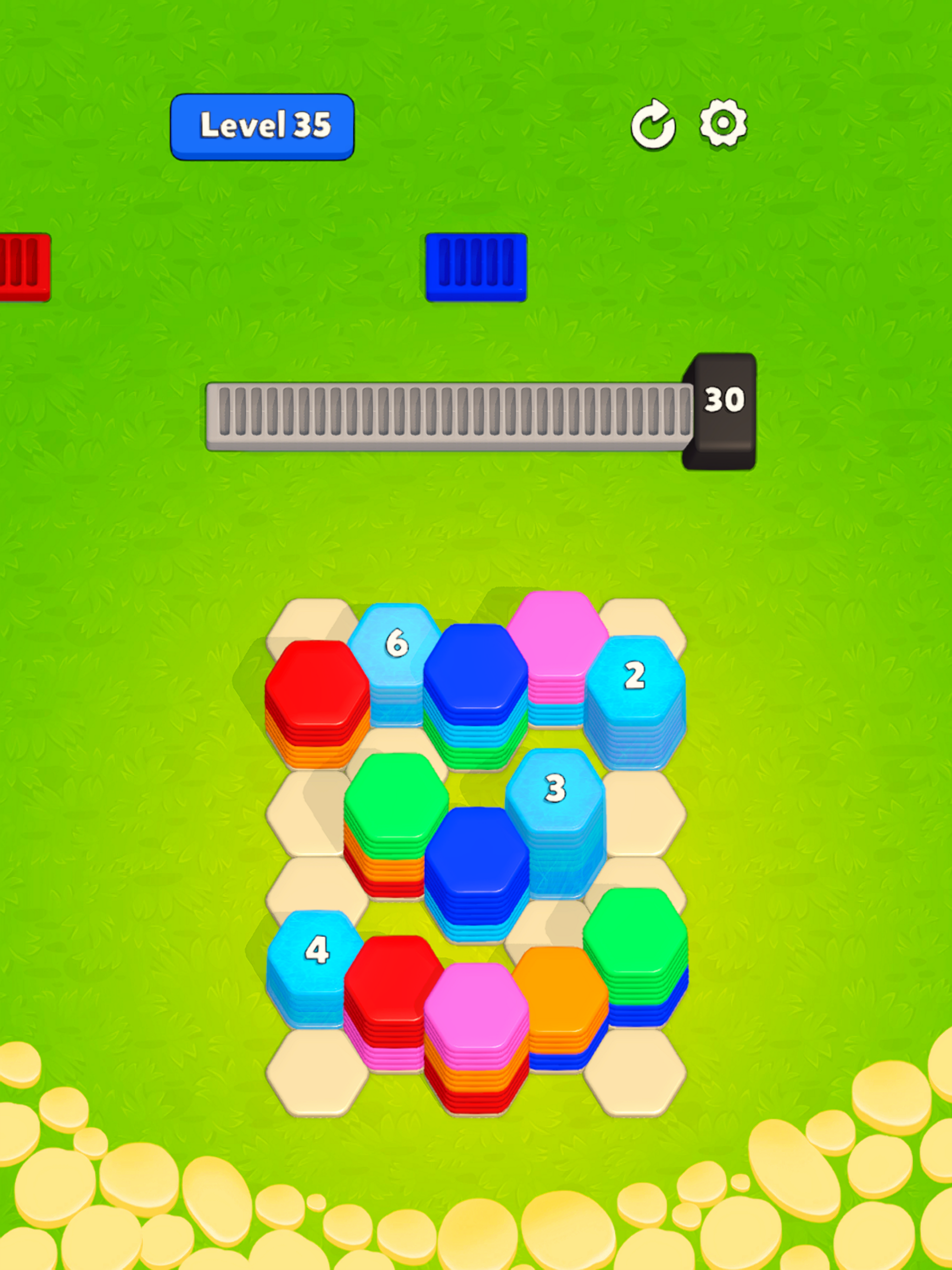 Hexa Stack 3D! screenshot 15