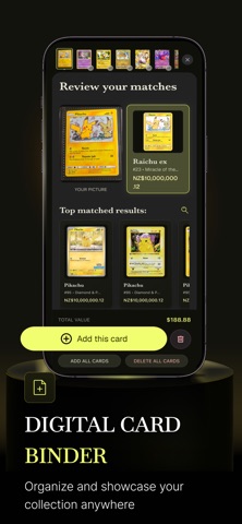 Card AI: TCG Card Scanner iPhone screenshot 4