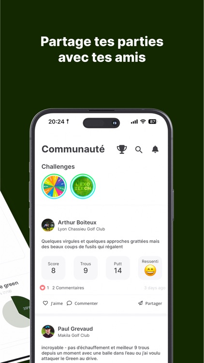 Teech Golf : GPS & Performance screenshot-4