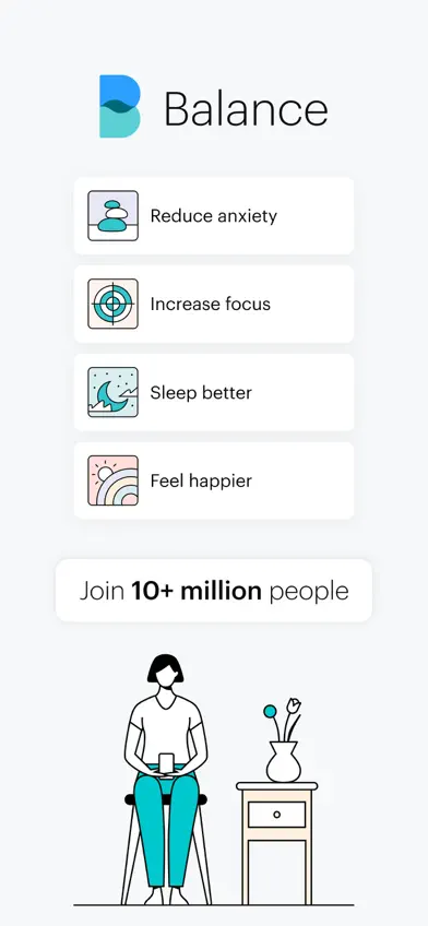 Balance: Meditation & Sleep screenshot 1