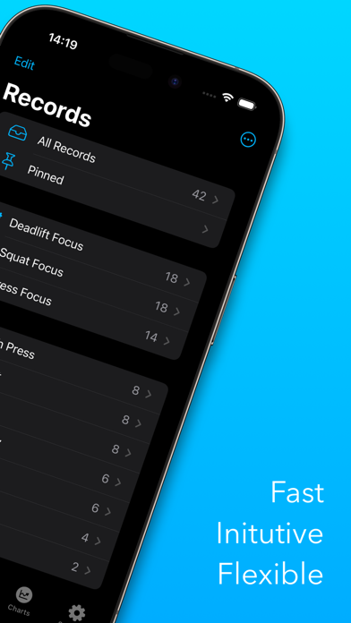 Screenshot #2 pour Lift Assist – Training Log