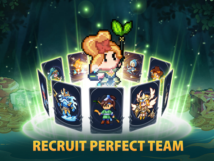 Pixel Squad War of Legends