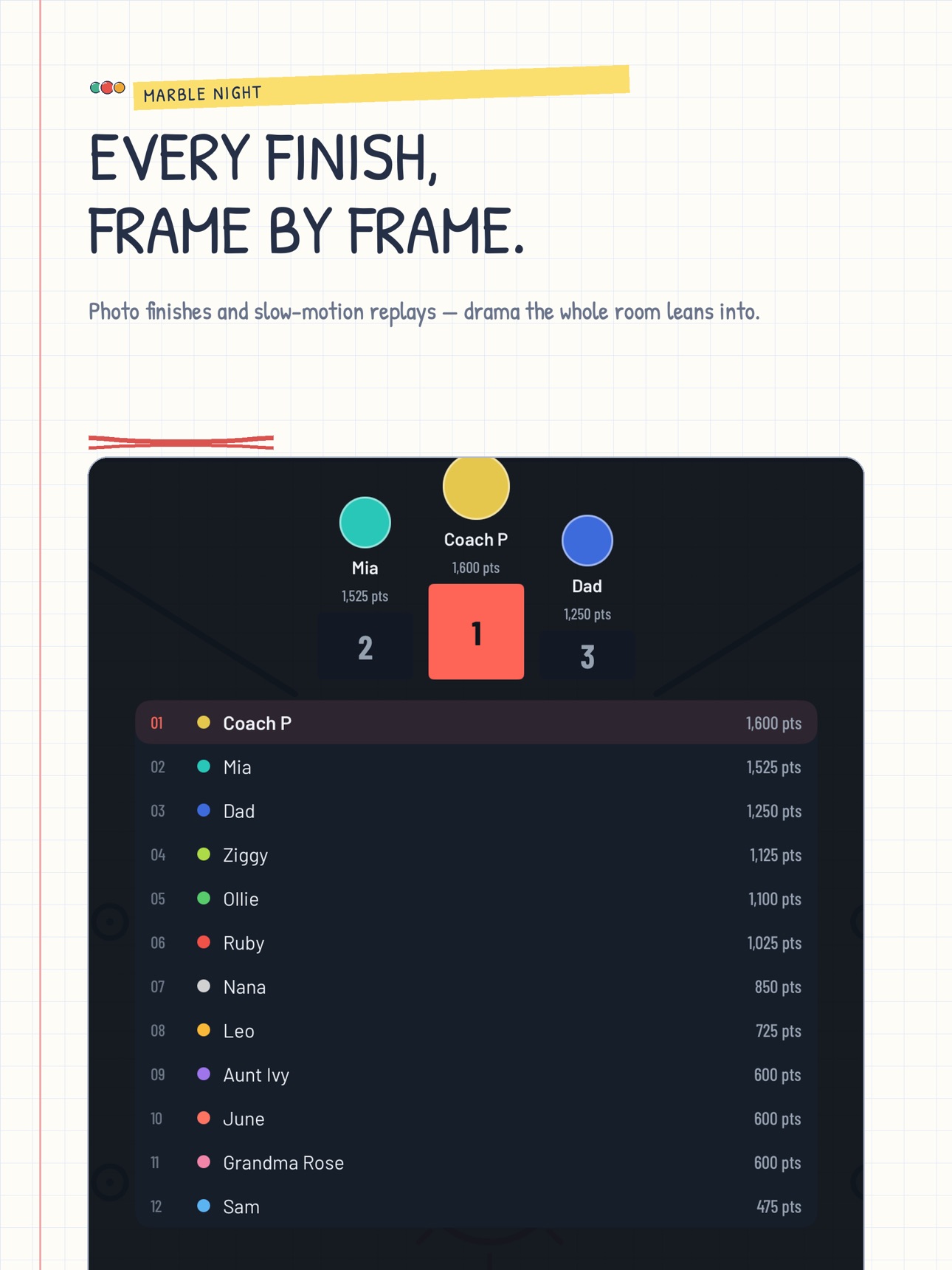Screenshot 11 of Marble Night: Marble Race