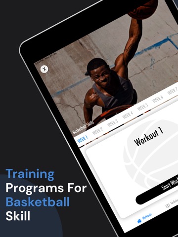 Basketball Training Workoutsのおすすめ画像2