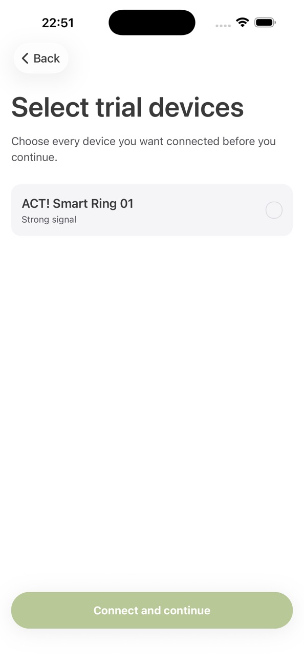 iPhone screenshot