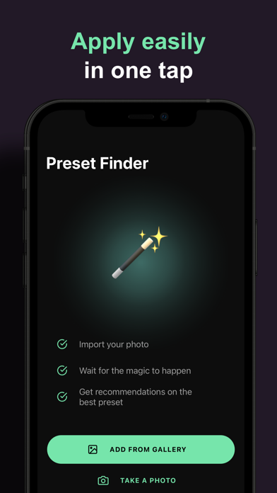 Presets for Lightroom - Lightr Screenshot
