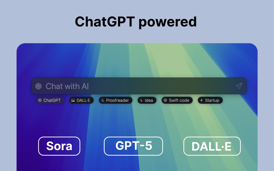 #1. AI Spot : Powered by ChatGPT (macOS) Podle: Ivan Khvorostinin
