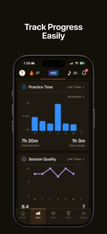 Tutti: Music Practice Tracker Screenshot 6 of 8