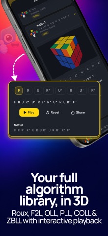 Cubing Timer & Coach: CuberPal Screenshot 7 of 8