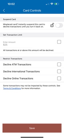 MHCU Cards iPhone screenshot