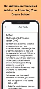 ChanceMe - College Admissions screenshot #5 for iPhone