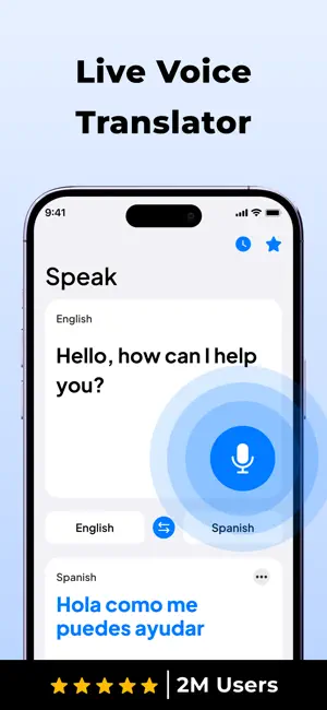 Ai Translator Live Translate screenshot 1