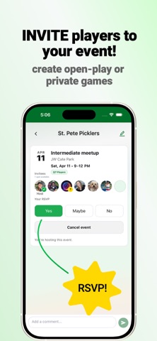 PaddleLink: Pickleball Screenshot 6 of 10