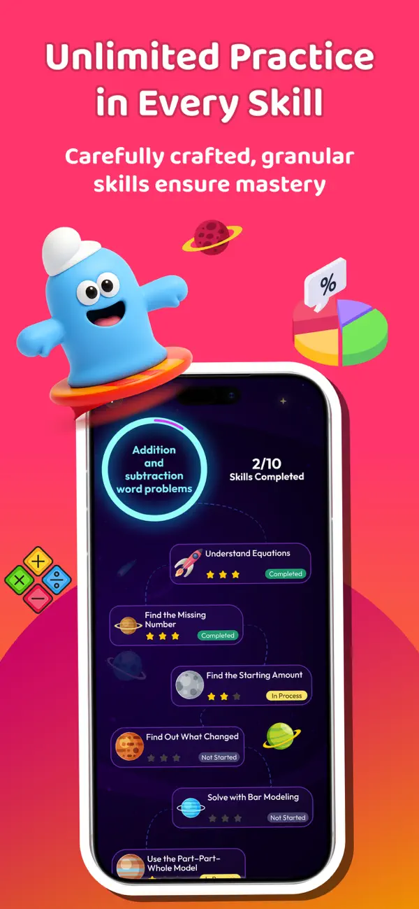 Screenshot #3 pour beGalileo: Math Games for Kids