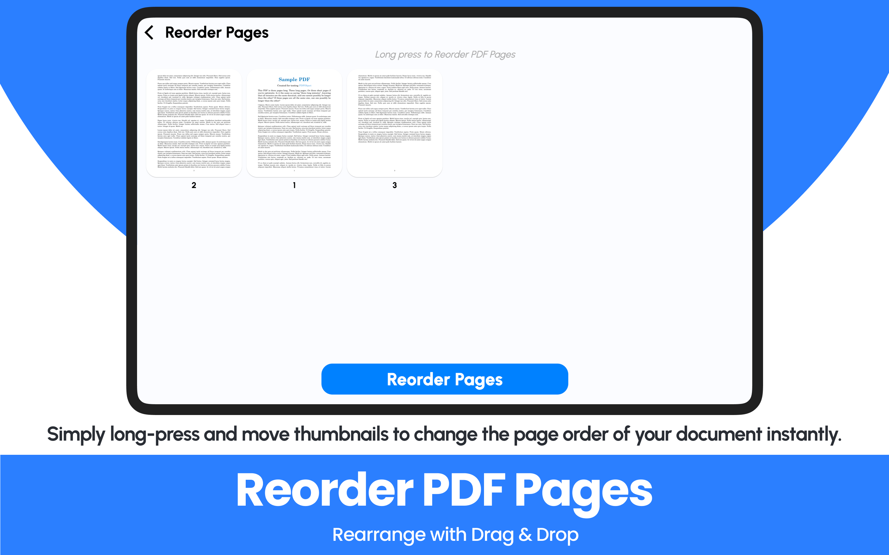PDF Splitter - Split PDF