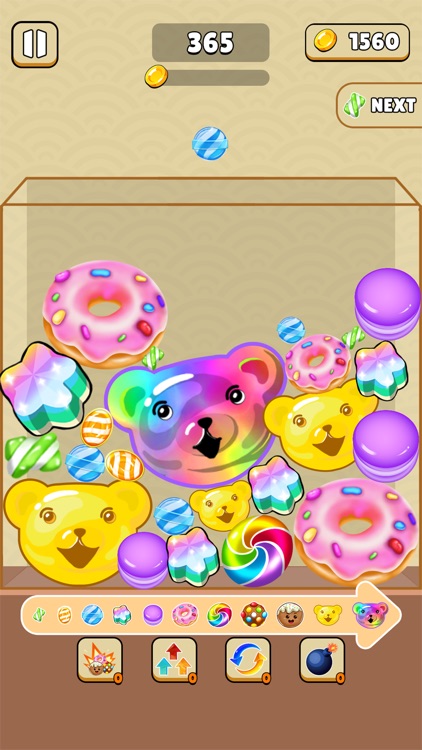 Candy Merge: Puzzle Drop