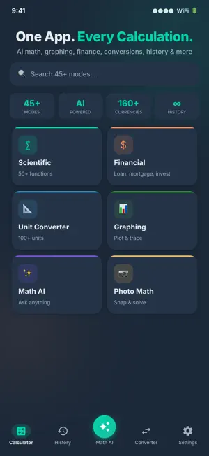 CALC by Webb Labs screenshot 1
