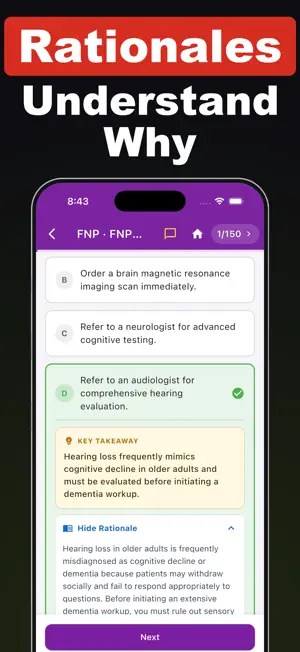 FNP Exam Prep: FNP-C, FNP-BC screenshot 2