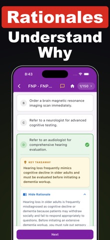 FNP Exam Prep: FNP-C, FNP-BC screenshot 2