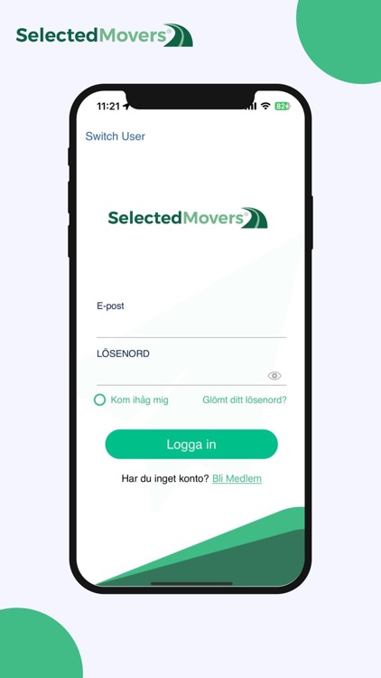 Selected Movers