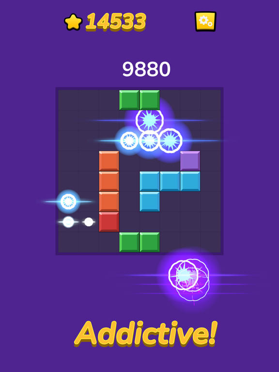 Screenshot #5 pour Color Block Blaster! Puzzle