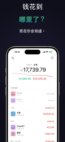 Spendi: 记账本 screenshot 1