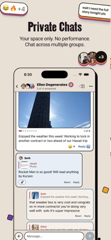 Good Times: One Group Question screenshot