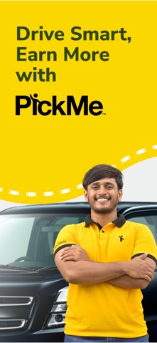 PickMe - Driver Screenshot 1 of 6
