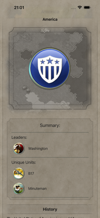 Civilopedia Screenshot 3 of 5