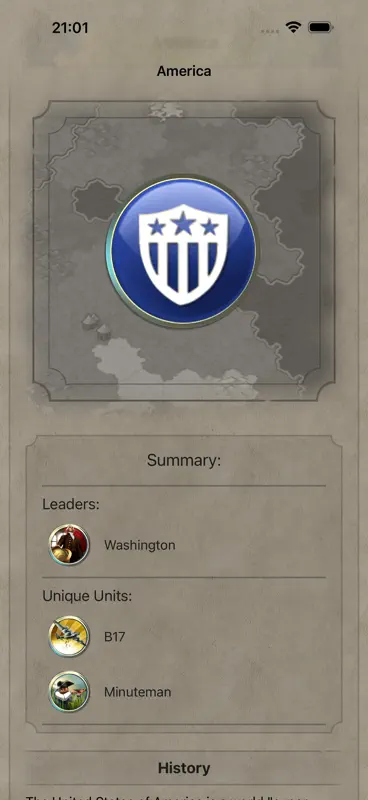 Civilopedia screenshot 3 of 5