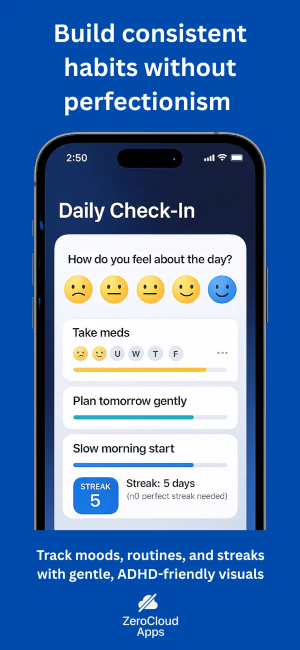 DayChunk – ADHD-Planner Screenshot 2