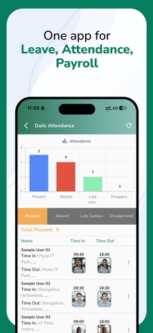 Attendance App - ubiAttendance Screenshot 4 of 7